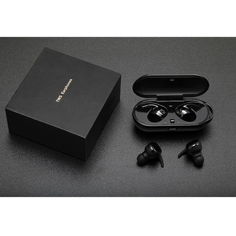 

Wireless T2C TWS Mini Bluetooth Earphone For Xiaomi Huawei Mobile Stereo Earbud Sport Ear Phone With Mic Portable Charging Box