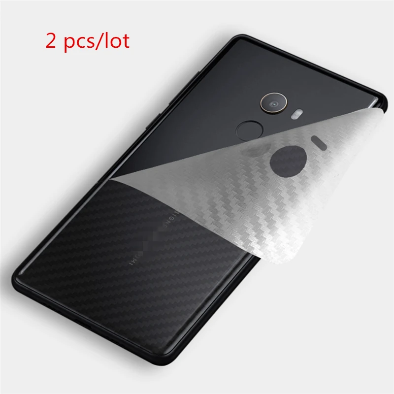2 шт./лот прозрачная 3d пленка из углеродного волокна для Xiaomi Pocophone F1 Mi 8 Lite 9 Se Redmi Note 5