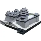 DIY Мацуяма замок, Япония ремесла Бумажная модель 3D архитектурное здание DIY Развивающие игрушки ручной работы игра-головоломка для взрослых