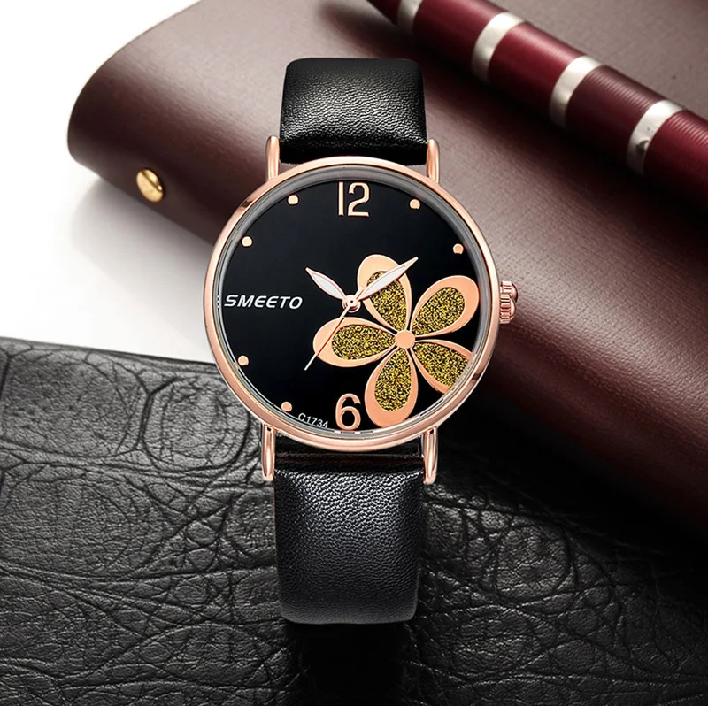 New Women Luxury Leather Geneva Neutral Watches man Watch Cheap Lady Girls Wristwatches Gift Hours relojes mujer clock | Наручные часы
