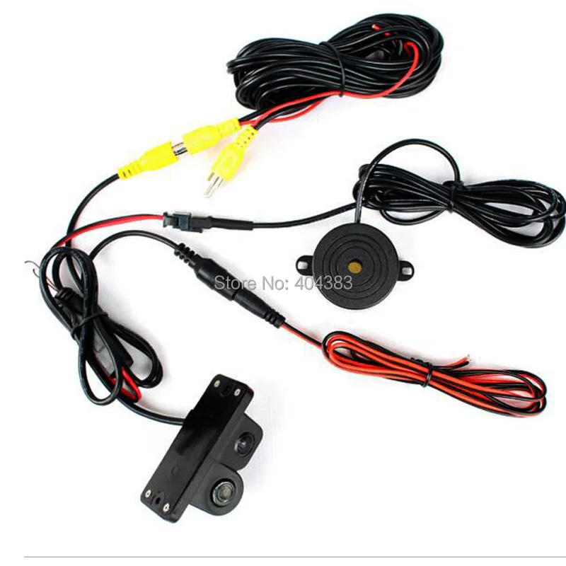 Автомобильная камера заднего вида FUWAYDA HD водонепроницаемая для парковки задним