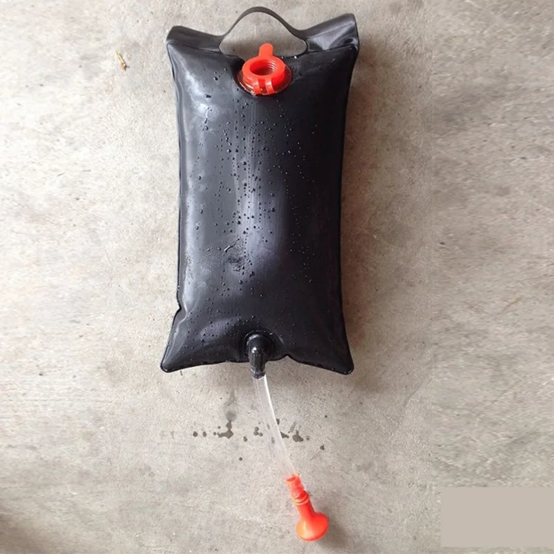 Уличная походная сумка для душа 20 л дорожная с подогревом на солнечной энергии |