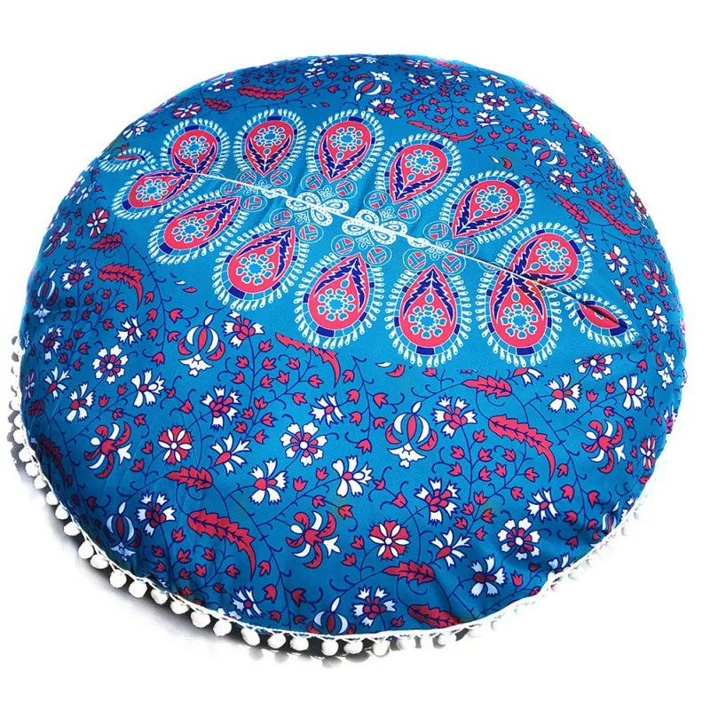 

OCHINE Mandala Flower Round Pillow Case Large 80*80cm
