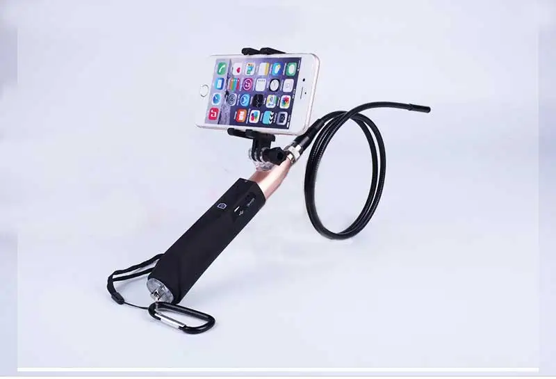 Эндоскоп F110 водонепроницаемый 8 мм 1 метр|Камеры видеонаблюдения| |