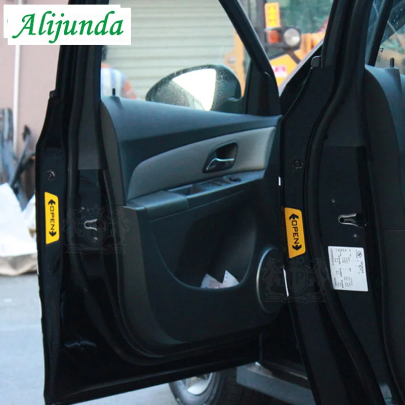 4 шт./компл. автомобильный Стайлинг фьюжн эскорт дверь открытая