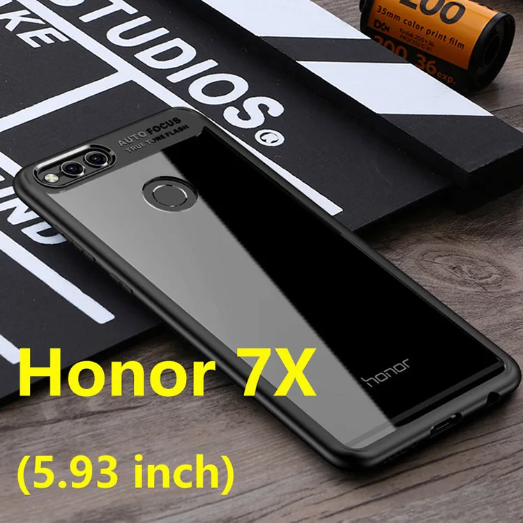 IPAKY чехол для телефона ударопрочный TPU+ PC Бампер Обложка на для huawei Honor хонор 7X 7 X Honor7X Honor-7X 4 32/64/128 ГБ случаях Coque