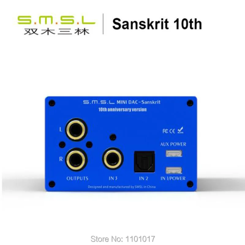 SMSL SK10 DSD256 XMOS AK4490EQ DAC HIFI EXQUIS PCM USB оптический коаксиальный OTG Настольный декодер SK 10 с