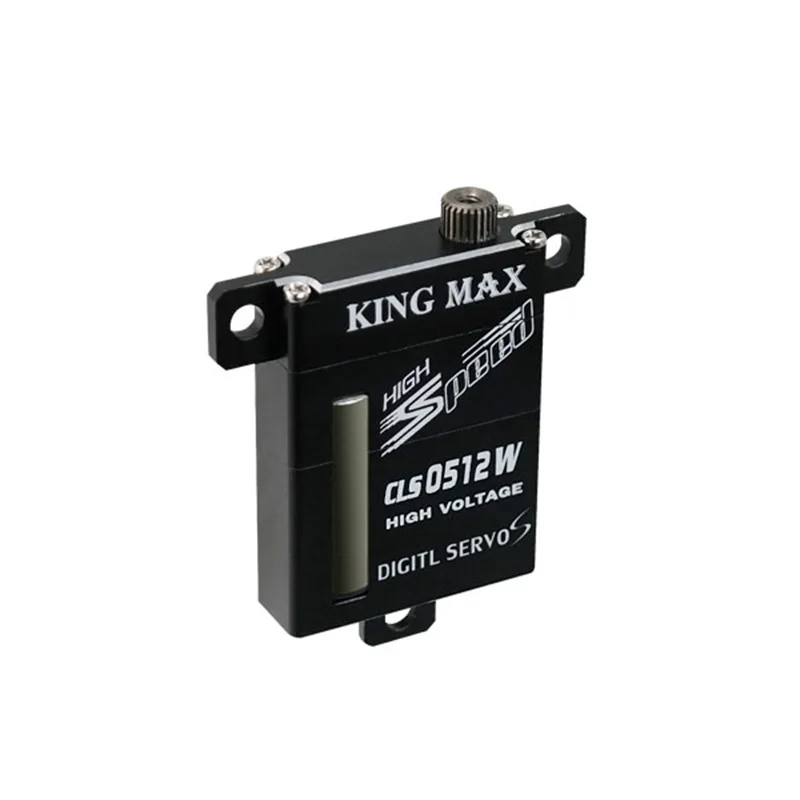 FATJAY KINGMAX CLS0512W 21g 6 0 кг. см Цифровой Металлический сервопривод крыла 8 мм тонкий