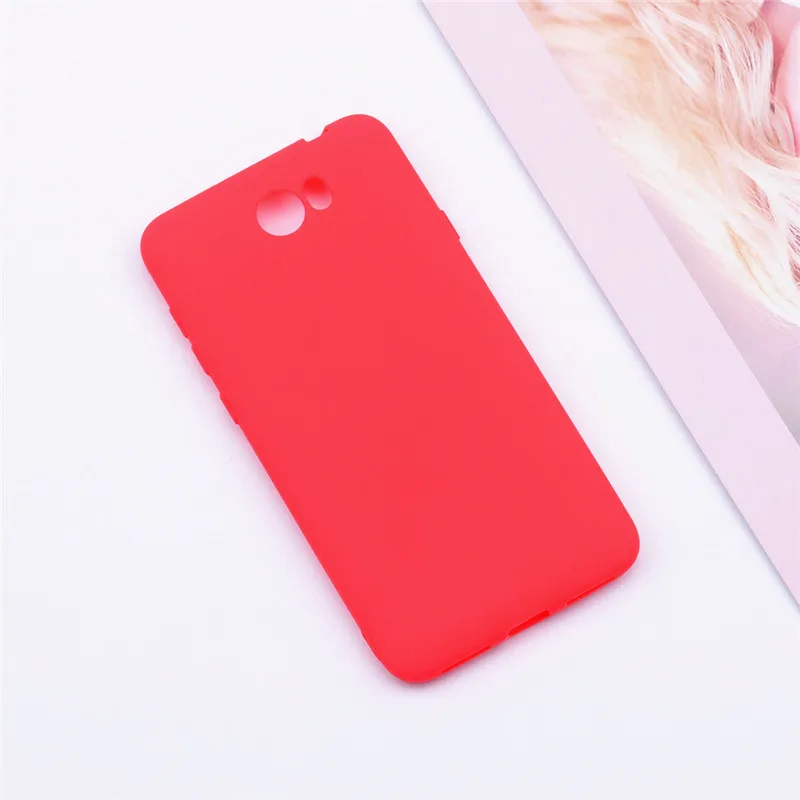 Red Чехол для huawei Y5 II Y5II Y5 2 Чехол для huawei Honor 5A чехол для телефона силиконовый чехол TPU для huawei Honor 5A LYO-L21 CUN-U29 Coque - Цвет: Red