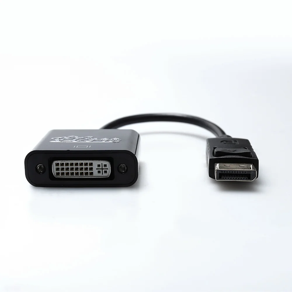 PCER DP донгл DVI 1080P к DisplayPort порт дисплея кабель адаптер конвертер |