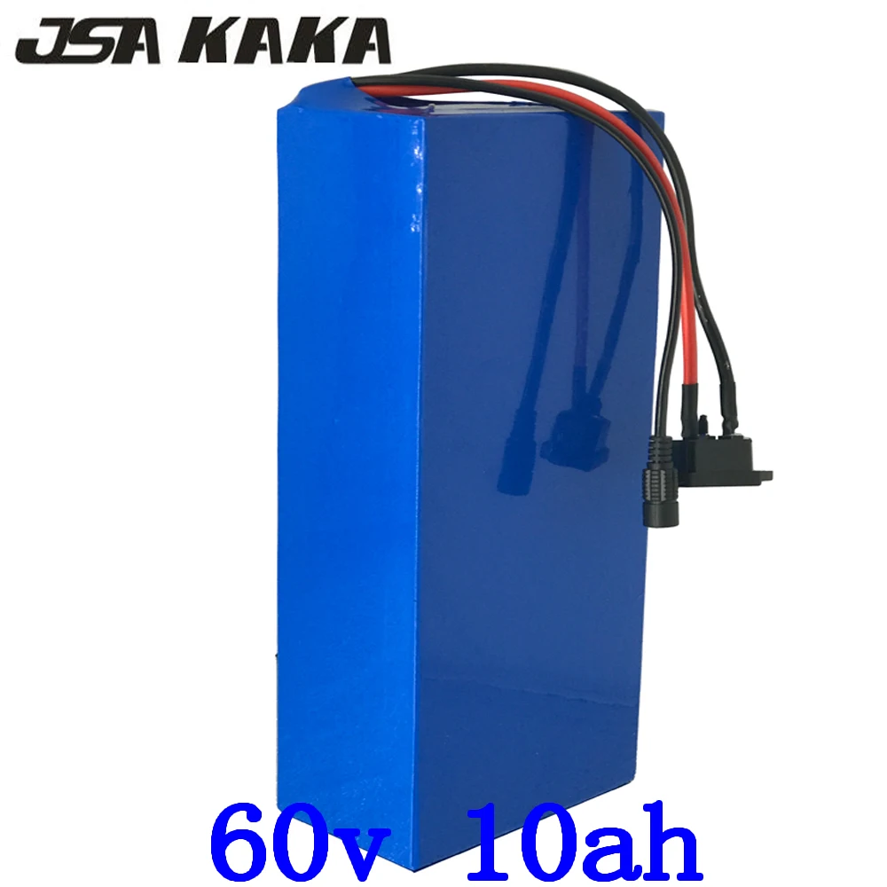

60V battery pack 60V 10AH electric bike battery 60V 1000W 1500W Electric Scooter Battery 60V 10AH 12AH lithium battery pack