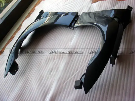 Автомобильный Стайлинг для Nissan R35 GTR углеродное волокно OEM Переднее Крыло (с