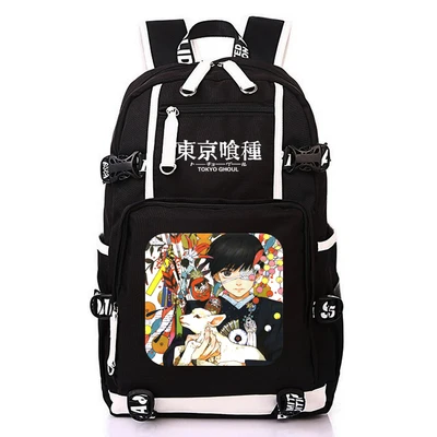 Рюкзак Kaneki Ken для косплея, Большой Вместительный рюкзак, повседневный рюкзак для путешествий, рюкзак для подростков, школьная сумка - Цвет: N