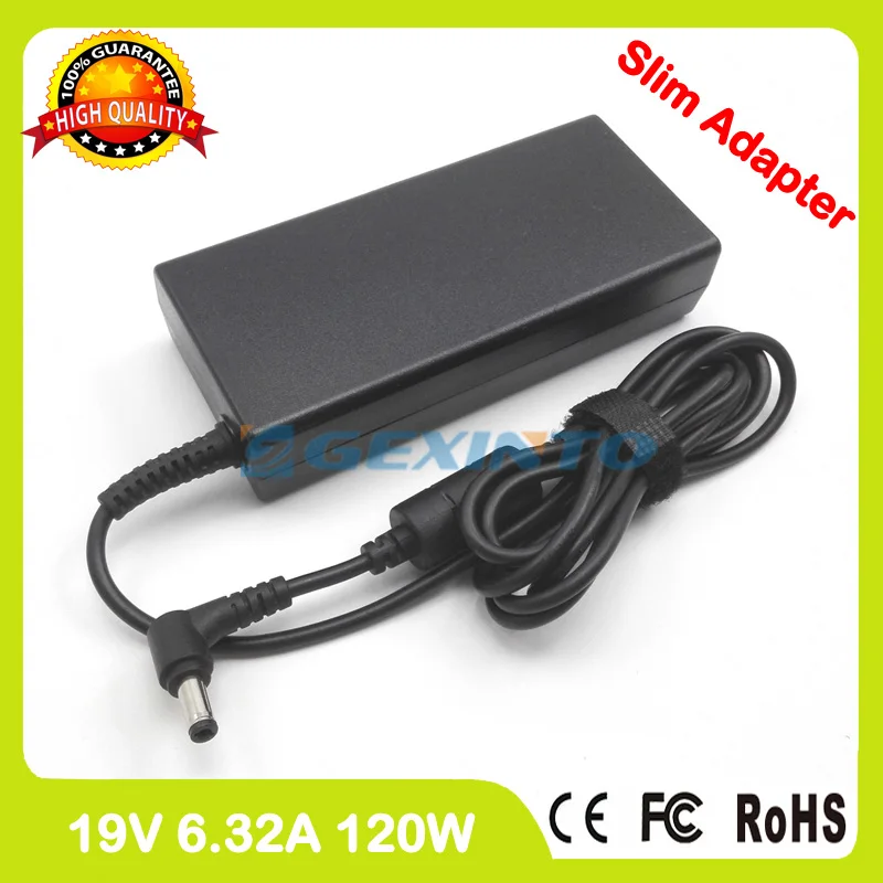 

19V 6.32A ac power adapter laptop charger for Toshiba Qosmio G50 G55 PX30T X70-B-102 X70-B-10M X70-B-10P X70-B-10T