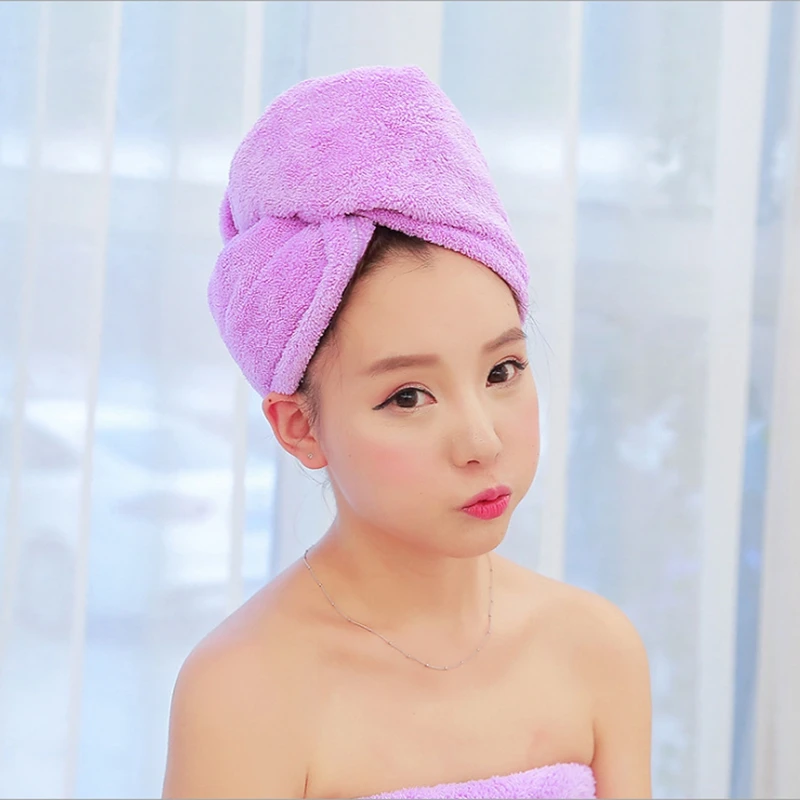 Женское банное полотенце из микрофибры 25 х65 см | Дом и сад