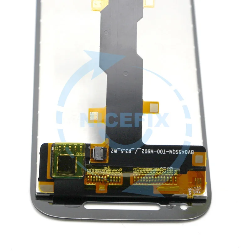 ЖК-дисплей для Motorola E2 2nd E + 1 XT1505 XT1524 XT1511 XT1527 кодирующий преобразователь сенсорного