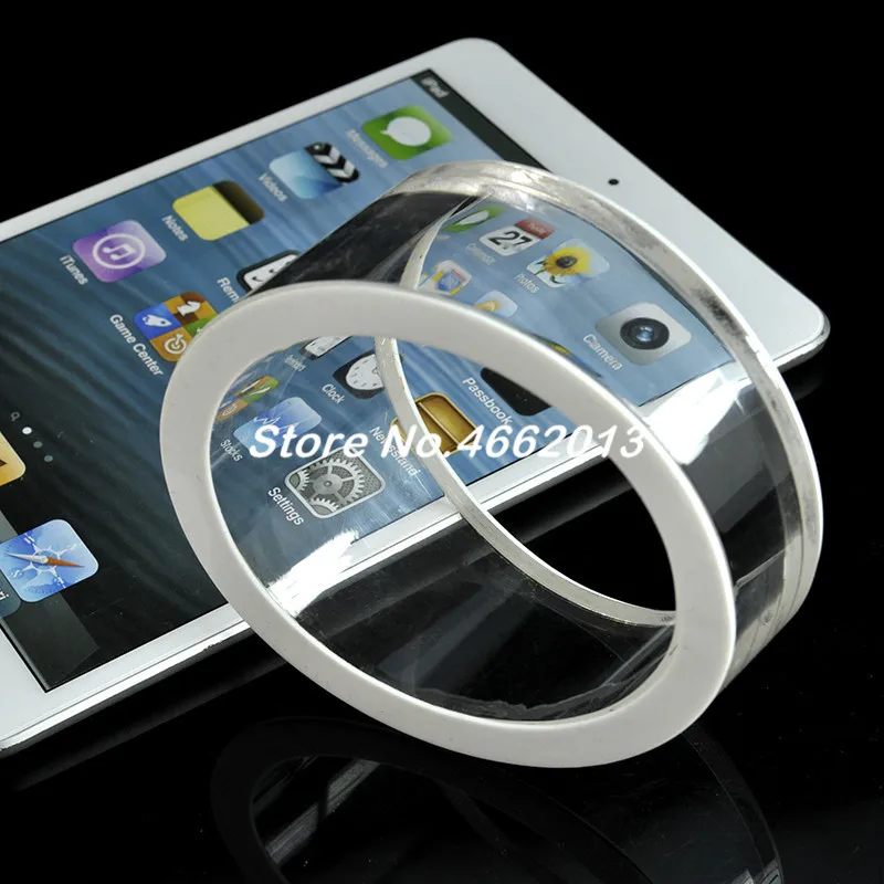 10pcs Ipad Tablet Stand Acrylic Crystal Base Round Display Bracket Digital Merchandise Retailing Table Rack | Компьютеры и офис