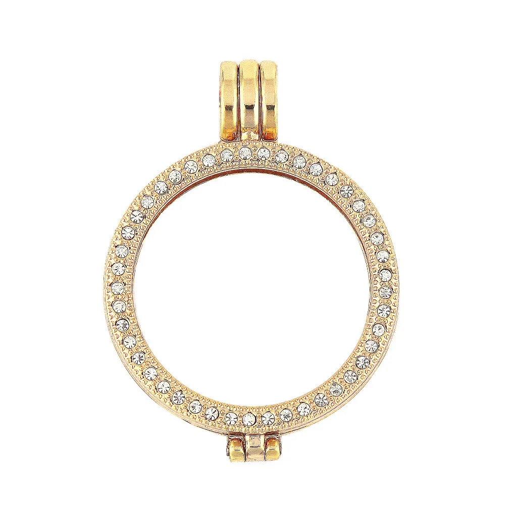 Набор подвесных ожерелий My Moneda включает в себя держатель для монет 35 мм кулон