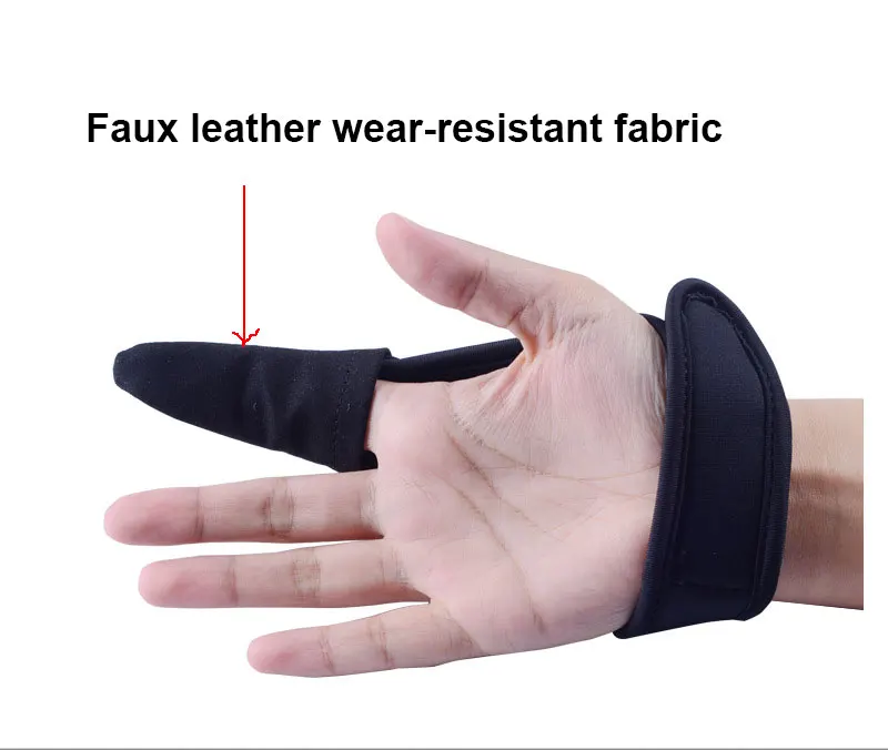 2 шт. износостойкие перчатки для рыбалки с одним пальцем|single finger glove|gloves fishingfishing