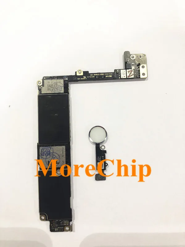 Для iPhone 7Plus OK плата разблокирована материнская плата с отпечатком пальца Touch ID бесплатно чистая материнская плата логическая плата хорошая работа