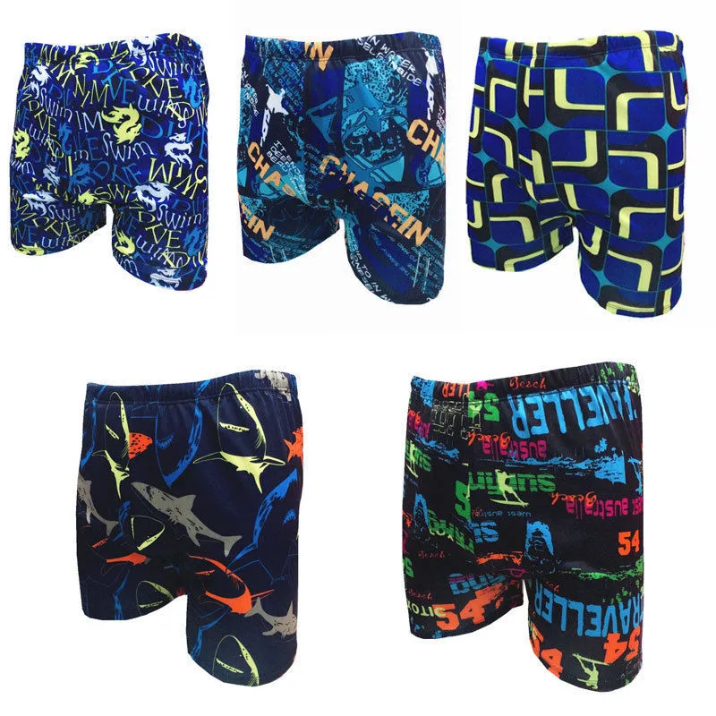 Мужские пляжные шорты с цветочным принтом быстросохнущие для серфинга и