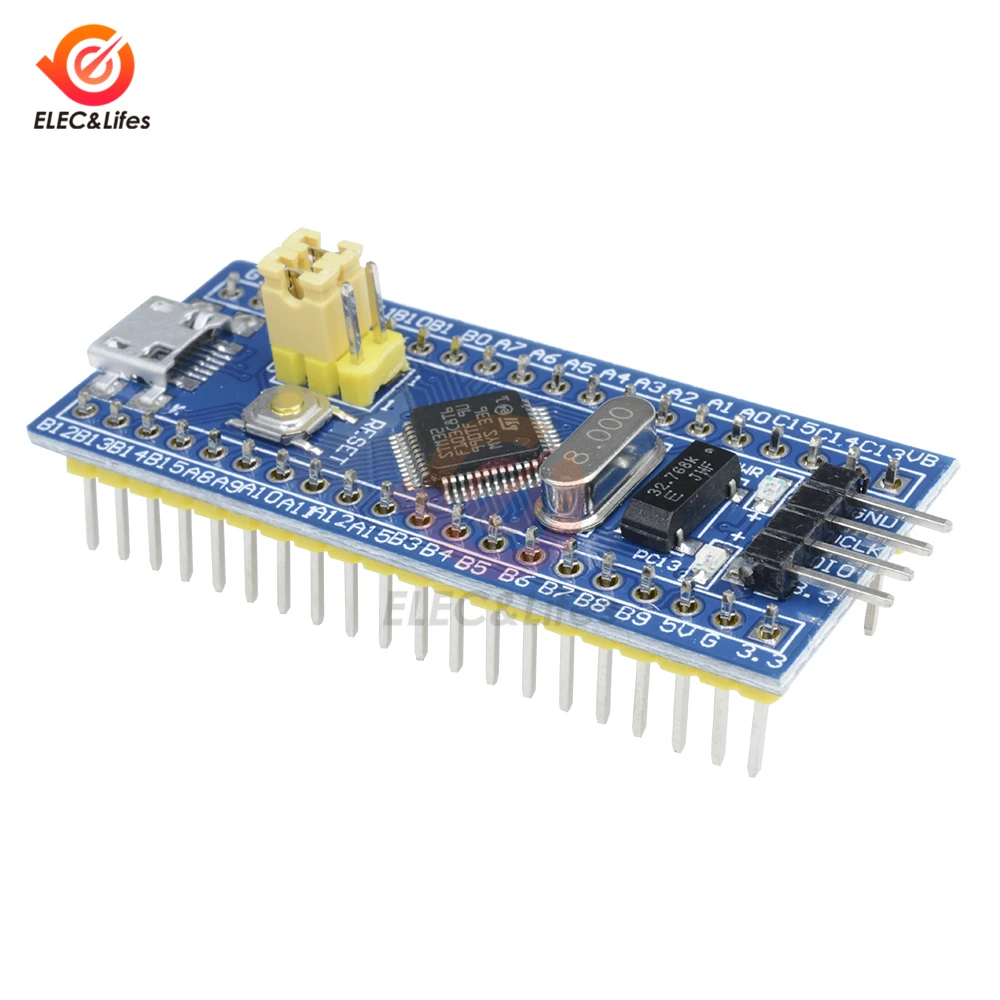 1 шт потребительских упаковок для микро USB STM32F103C8T6 IC ARM STM32 Cortex M3 Минимальный