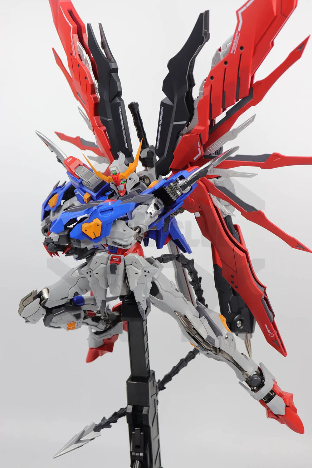 Комиксов клуб 1/72 moshow vientianetoys семян kamaitachi Destiny Gundam модель металлическая конструкция содержит световая фигура игрушка