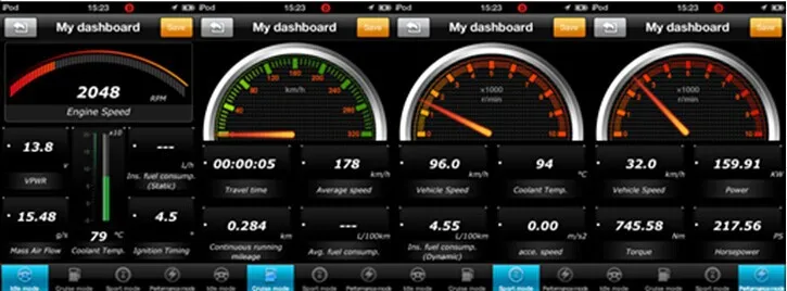 XTOOL IOBD2 Мини OBD2 интерфейс Поддержка Bluetooth 4,0 работает на Android/IOS OBD2 диагностический инструмент