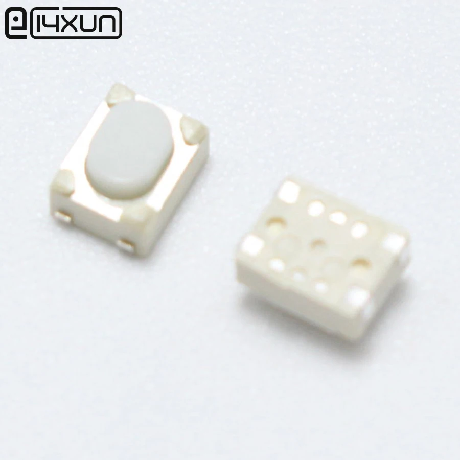 Тактовый коммутатор SMD 3*4*2 5 мм микро кнопочный тактильный переключатель для