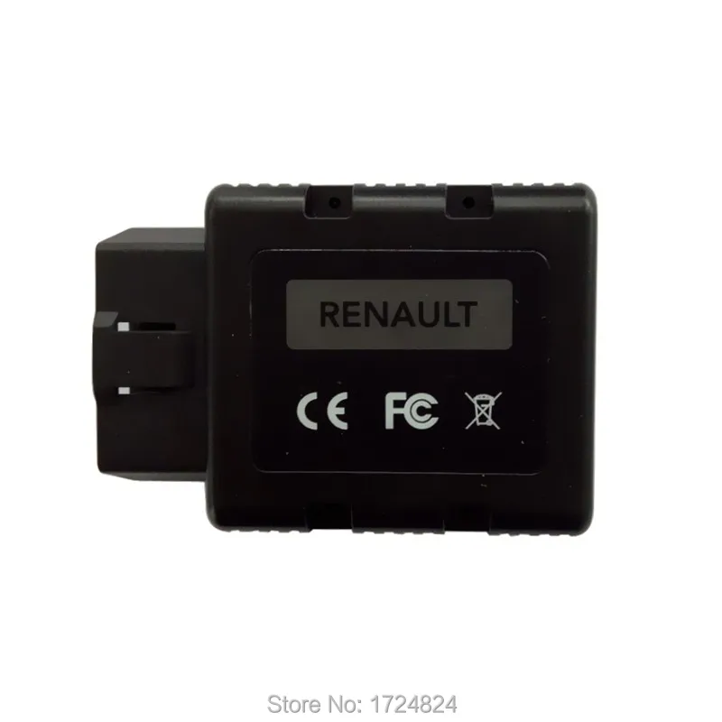 Для Renault диагностический инструмент com Bluetooth Funtion же как для может закрепить