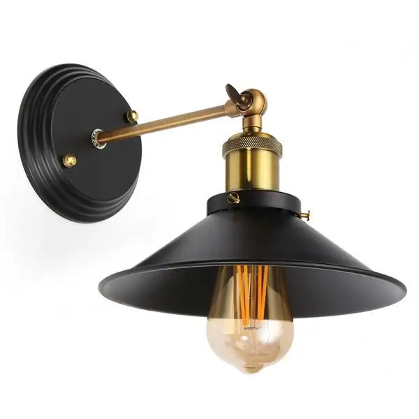 Потолочная лампа винтажная промышленная железная потолочная подвесная люстра