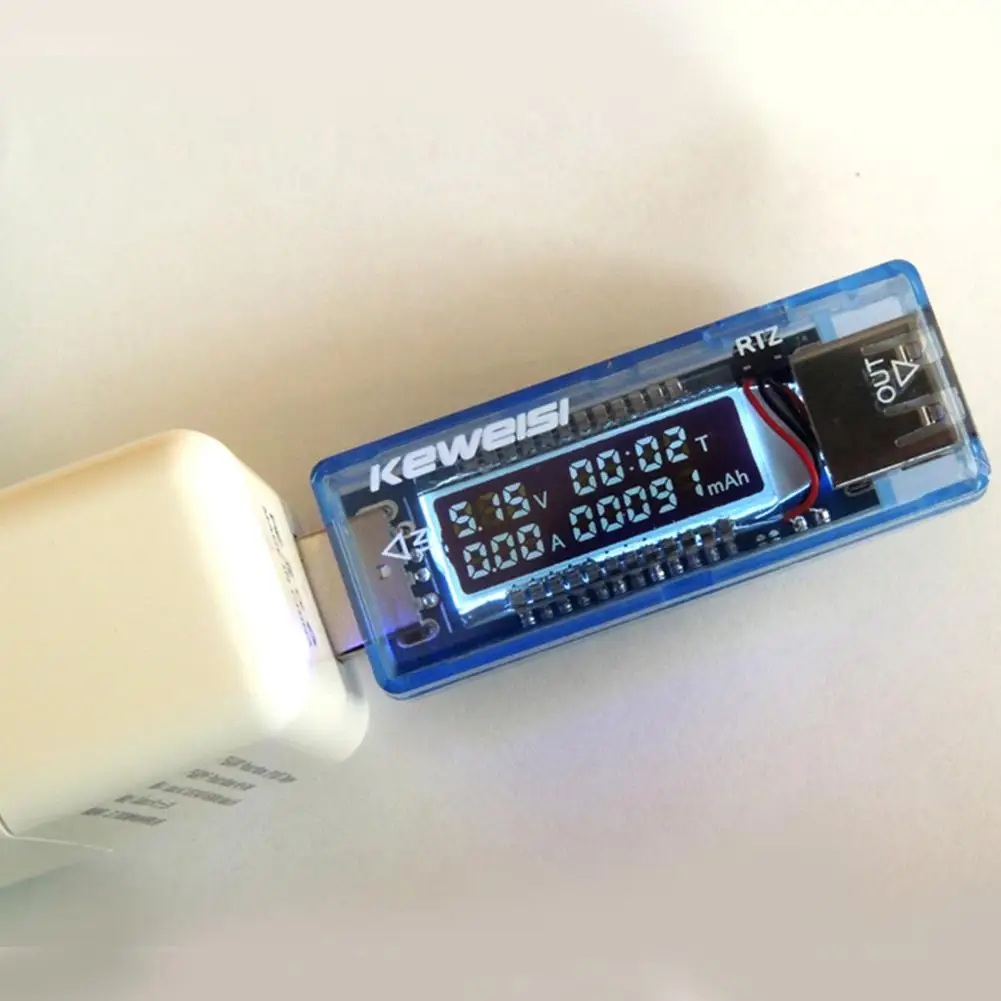 LanLan USB Тестер DC измеритель тока Амперметр цифровой вольтметр Amperimetro напряжения