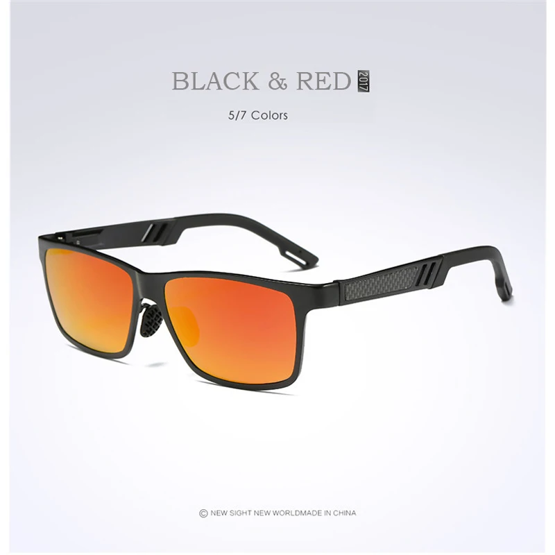 Очки солнцезащитные в ретро стиле для мужчин и женщин Поляризационные солнечные
