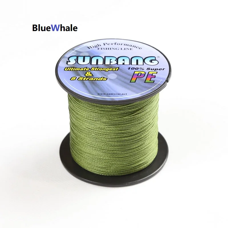 BlueWhale Многоцветный 8 нитей 300 м супер PE линия 20 100LB многослойная леска рыболовные