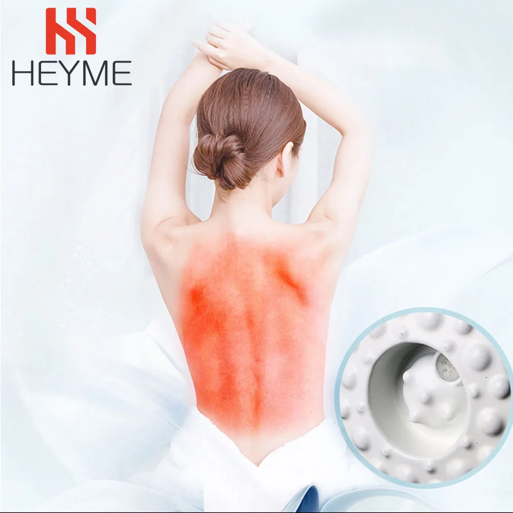 HEYME Электрический очищающий массажер скребок для релаксации тела Массажная