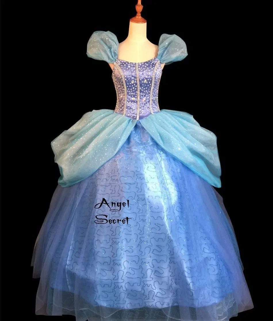 P131 платье для костюмированной вечеринки костюм Костюм принцессы или Золушки
