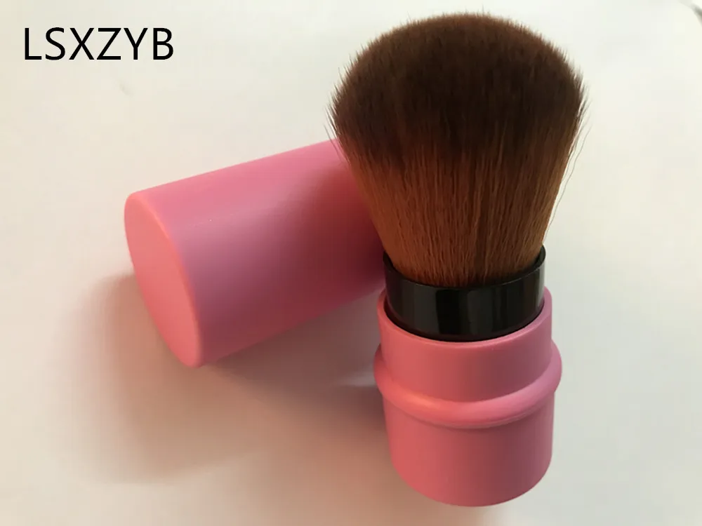 Popular Blush Brushes Disposable for Makeup Retractable under 5 dollars elf | Красота и здоровье