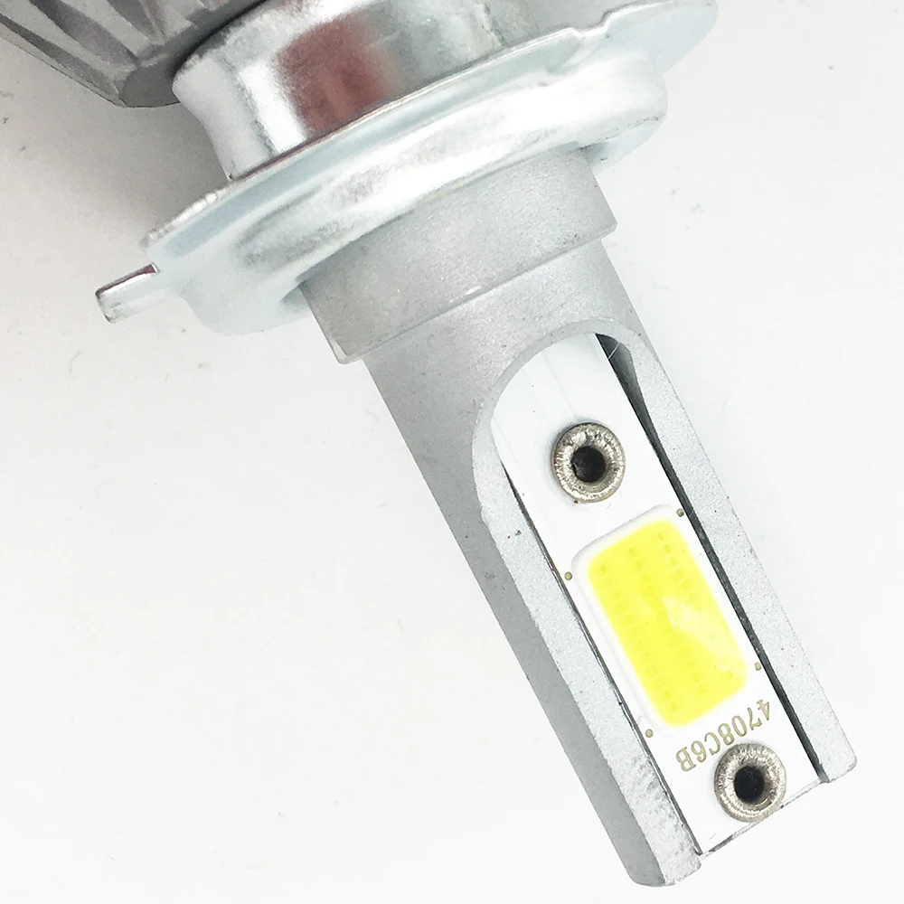 2X Бесплатная доставка самый дешевый набор автомобильных ламп C6 H11 72 Вт 7600LM