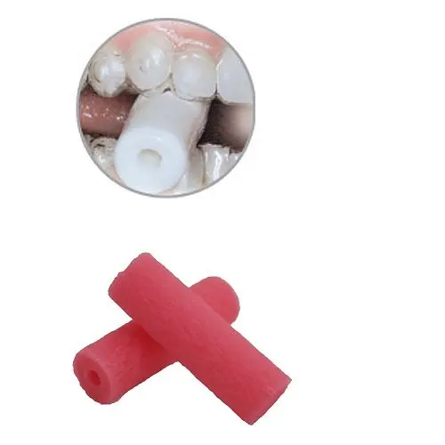 Dentsply зубы жевательные для пациента выравниватель зубов Chewies выравниватели лоток Seaters белый без аромата 2 4 6 8 10 20 штук