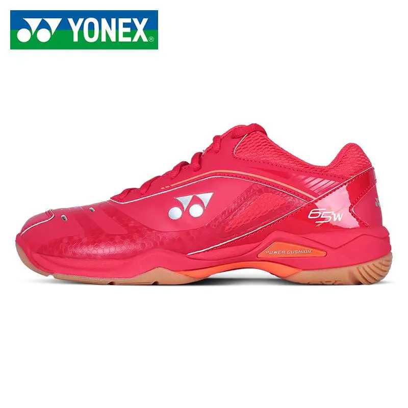 Бренд Yonex; обувь для бадминтона; дышащие кроссовки Viktor Axelsen Kento Momota Shb 65ex для мужчин и женщин - Цвет: SHB65XWEX
