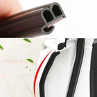 Автомобильные Защитные полоски для кромок дверей, автомобильные наклейки, уплотнение, молдинги, универсальные аксессуары для салона автомобиля, Стайлинг, лист, сталь