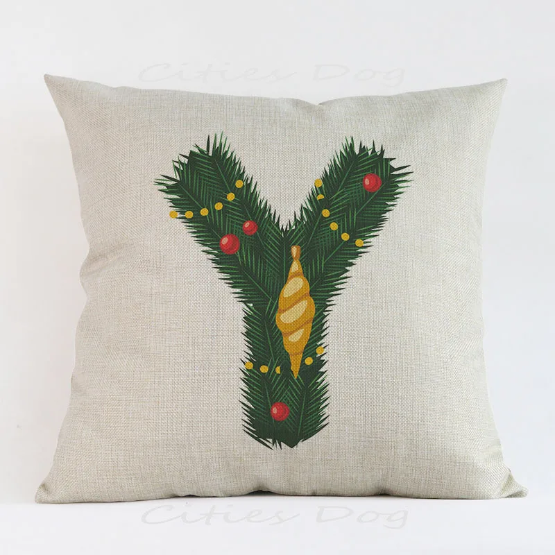 Буквы abc в сборе рождественские украшения для детской комнаты Подарочный дом