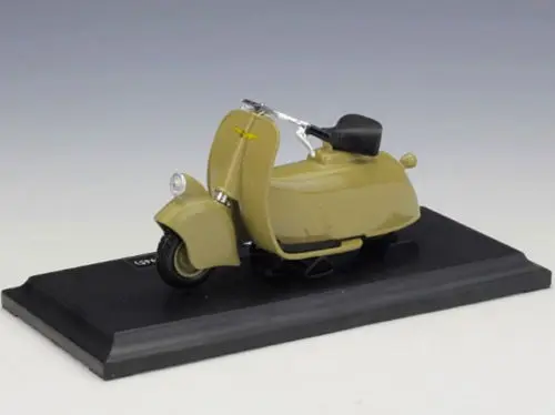 

Модельная игрушка Maisto 1:18 Vespa MP5 Paperino 1945 для мотоцикла и велосипеда в коробке