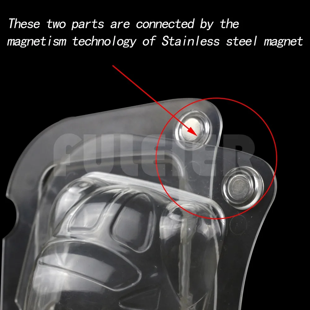 Пластиковая 3D форма в форме автомобиля магнитная для шоколада украшение торта