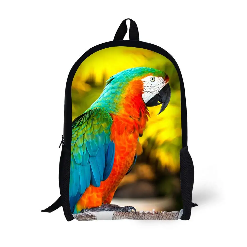 Рюкзак для девочек-подростков с принтом павлина детские школьные ранцы ноутбука