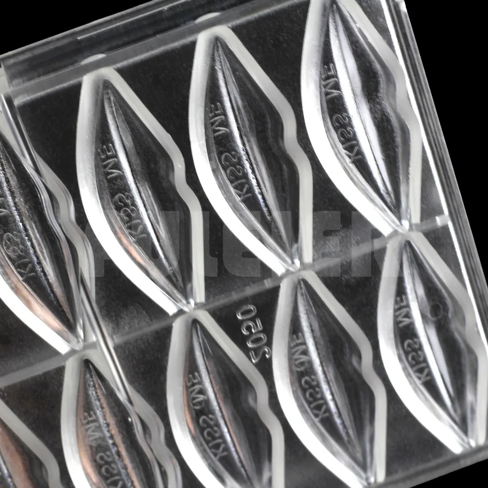 Подарок на день Святого Валентина Поцелуй меня в форме губ конфеты шоколадная