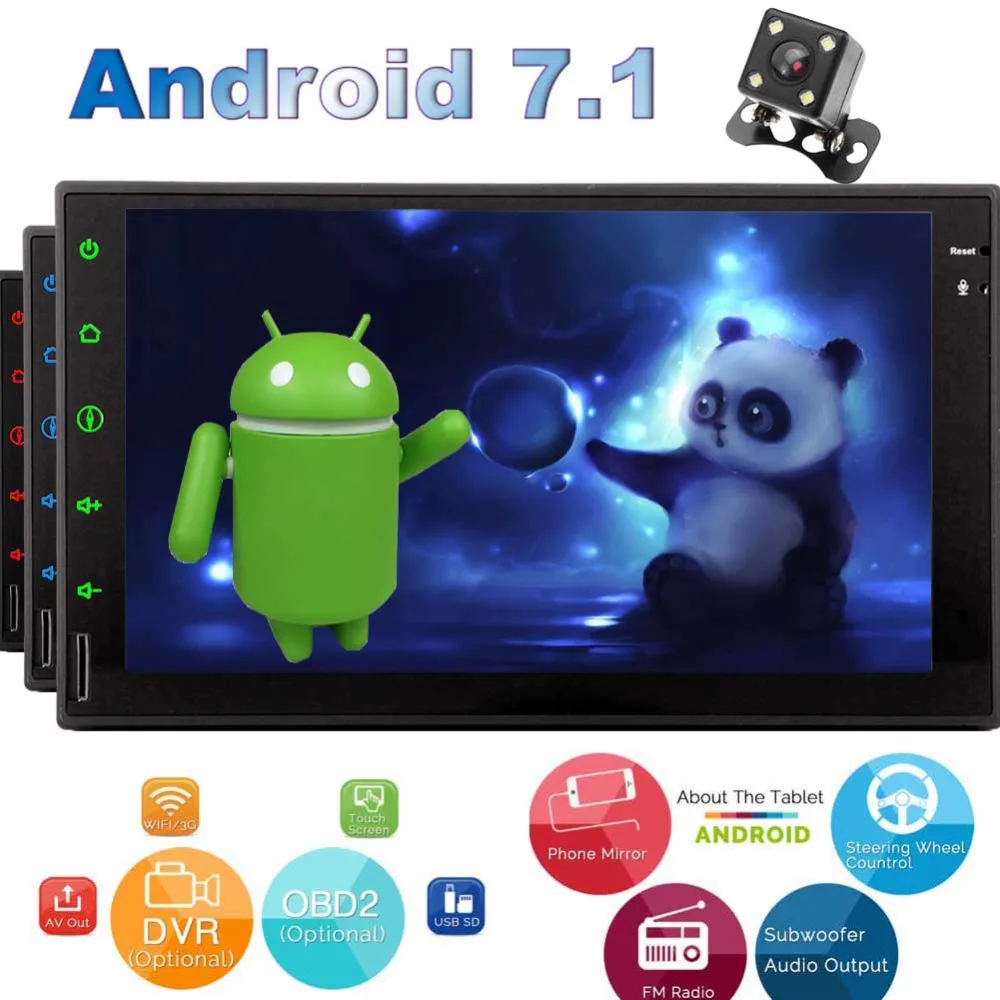 Bluetooth HD 1080p видео плеер бесплатно 8 ГБ карта GPS навигация рулевое колесо управление