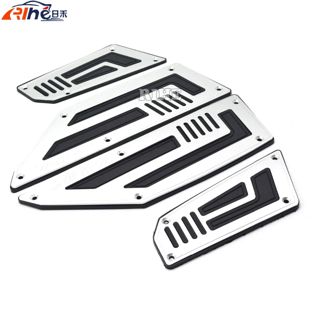 Передняя и задняя Подножки для мотоцикла YAMAHA TMAX530 2012 - 2016 CNC подножки TMAX 530 T-MAX |