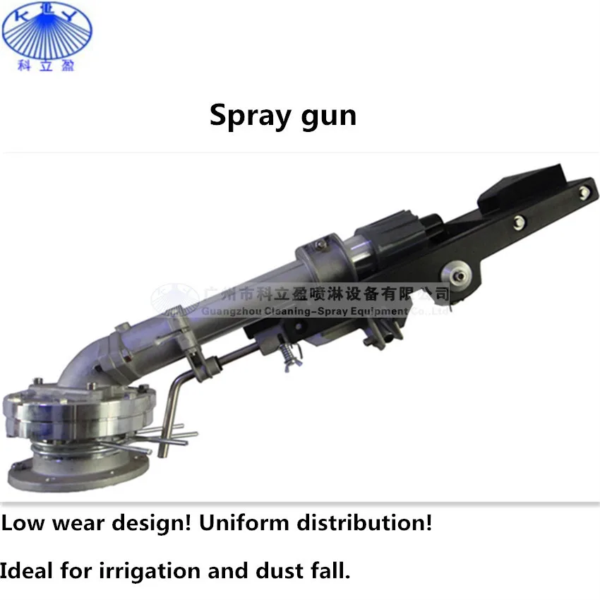 24 градусные углы траектории вращающийся сельскохозяйственный большой пистолет
