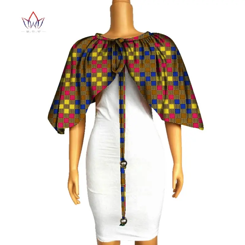 Hitarget 2019 африканская шаль ожерелья для женщин Африканский принт хлопковые Чокеры